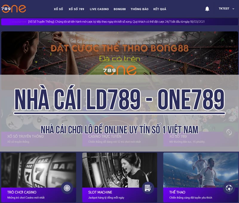 Nhà Cái Lô Đề Ld789